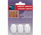 Colgador  adhesivo mini / blanco