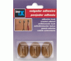 Colgador  adhesivo mini / madera