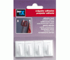 Colgador  adhesivo / blanco