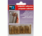 Colgador  adhesivo / madera