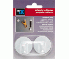 Colgador  adhesivo / blanco