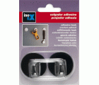 Colgador  adhesivo / negro