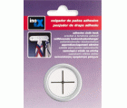 Colgador paño cocina adhesivo / cromo mate
