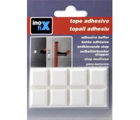 Tope multi-uso adhesivo / blanco