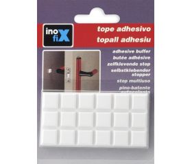 Tope multi-uso adhesivo / blanco