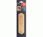 Colgador adhesivo madera / haya