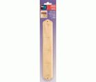 Colgador adhesivo madera  / haya