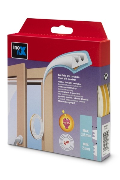 Mod.2115 Burlete adhesivo 