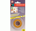 Cinta adhesiva 2 caras 19 mm x 5 m / transparente