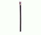 Burlete para puerta adhesivo 900 mm con cepillo / marrón