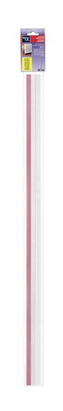 Mod.2154 Burlete para puerta adh. 820 mm con perfil de PVC flexible