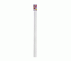 Burlete para puerta adh. 820 mm con perfil de PVC flexible / blanco