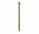Burlete para puerta adh. 820 mm con perfil de PVC flexible / madera clara