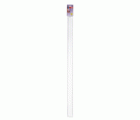Burlete para puerta adh. 1000 mm con perfil de PVC flexible / blanco