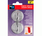 Colgador adhesivo de acero inoxidable / acero