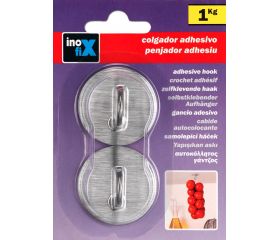 Colgador adhesivo de acero inoxidable / acero