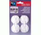 Colgador adhesivo / blanco