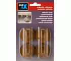 Colgador adhesivo / madera