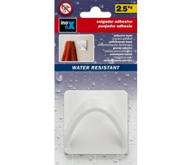 Colgador "cinta" water resistant / blanco