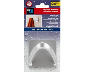 Colgador "cinta" water resistant / cromo mate