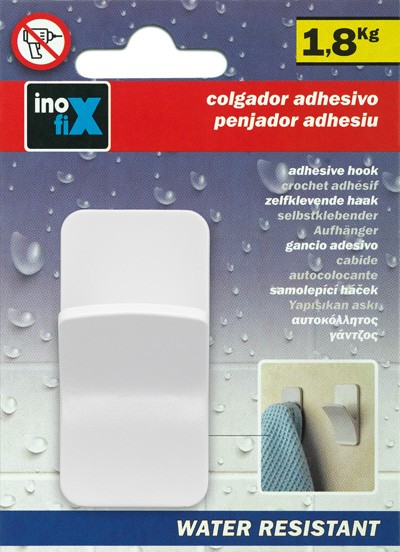 Colgador "rama" water resistant / blanco