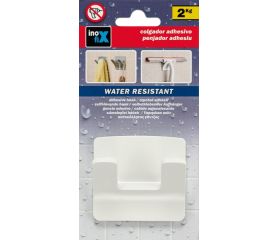 Colgador "rama doble" water resistant / blanco