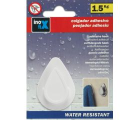 Colgador "gota" water resistant / blanco