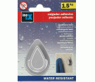 Colgador "gota" water resistant / cromo mate