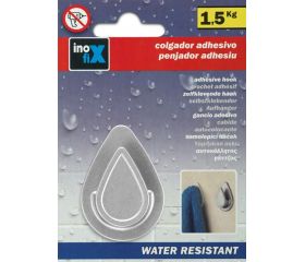 Colgador "gota" water resistant / cromo mate
