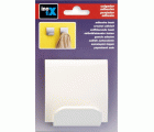 Colgador adhesivo / blanco