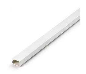 Mod.2407 Canaleta adhesiva con tapa bisagra 16x10 mm
