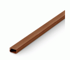 Canaleta adhesiva con tapa bisagra 16x10 mm / sapelly