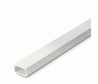 Mod.2408 Canaleta adhesiva con tapa bisagra 21x11,5 mm