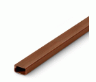 Canaleta adhesiva con tapa bisagra 21x11,5 mm / sapelly