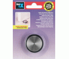 Tope cilíndrico de acero inoxidable con adhesivo extrafuerte / acero inox.