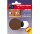 Tope amortiguador adhesivo / madera