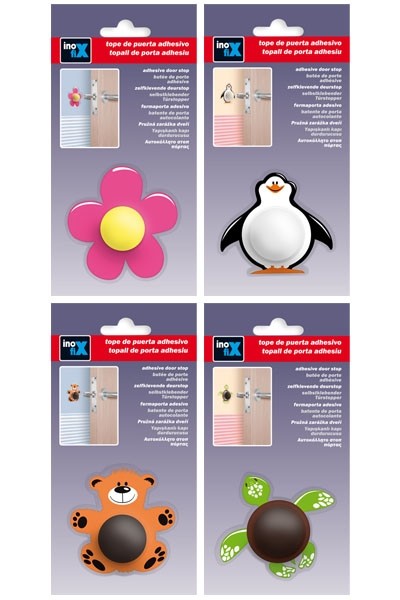 Mod.2460 Topes pared adhesivos decorados