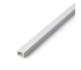 Mod.2600 Canaleta adhesiva con tapa extraíble16x10 mm