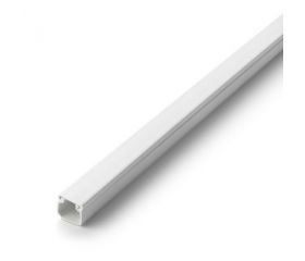 Mod.2601 Canaleta adhesiva con tapa extraíble 16x16 mm