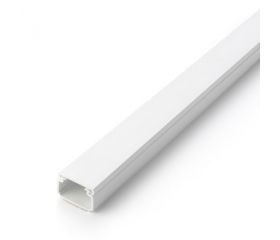 Mod.2602 Canaleta adhesiva con tapa extraíble 25x16 mm