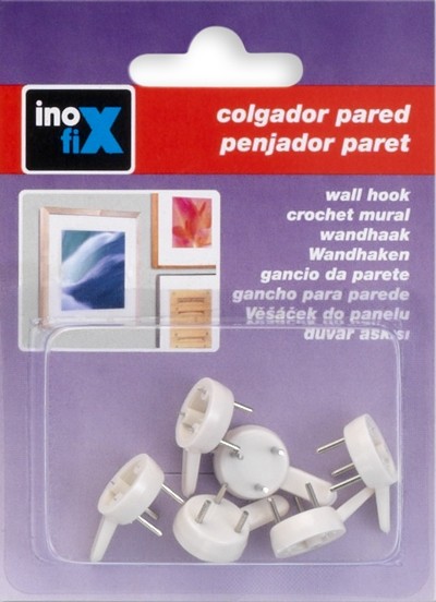 Colgador pared / blanco