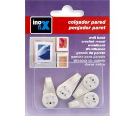 Colgador pared / blanco