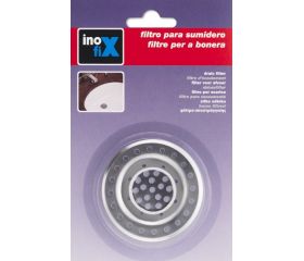 Filtro para sumidero Ø 65 mm / acero