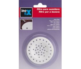 Filtro para sumidero Ø 65 mm / blanco