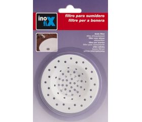 Filtro para sumidero Ø 80 mm / blanco