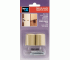 Tope de puerta con tornillo / beige