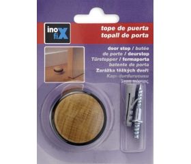 Tope madera con tornillo / roble