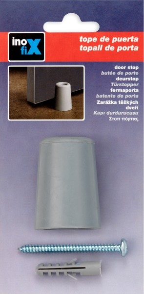 Tope alto caucho / gris