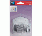 Colgador herramientas con tornillos / zincado