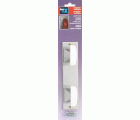 Colgador con tornillo / blanco